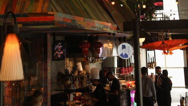 Enjoy Asian Evening Brunch at 24th St  Dubai