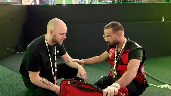 Esports Medicine Supports Professional Gamers Esports Medicine Supports Professional Gamers