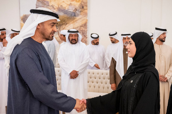 Sheikh Mohamed Celebrates Top Students in UAE Sheikh Mohamed Celebrates Top Students in UAE