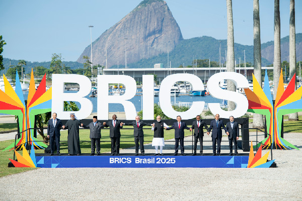 UAE Crown Prince Leads at BRICS Summit