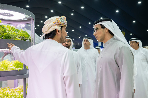 Mansour bin Zayed at Liwa Date Festival