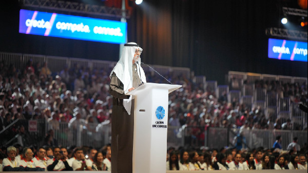 Sheikh Nahyan Opens Global Encounters Festival 2025