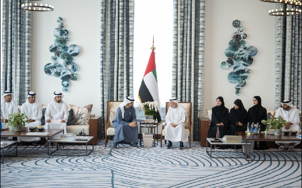 Hamdan bin Zayed Praises Top Graduates in Al Dhafra