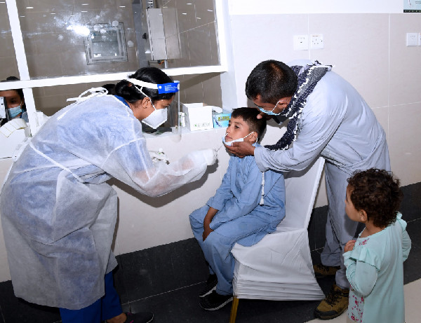 UAE Supports 17,619 Afghan Evacuees