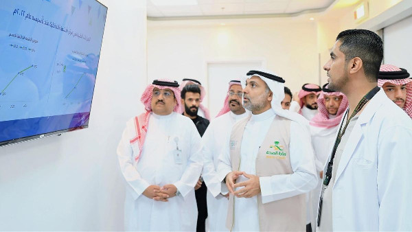 Minister AlJalajel Inspects Healthcare Projects Minister AlJalajel Inspects Healthcare Projects