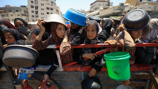 Aid Groups Demand Action on Gaza Hunger Crisis