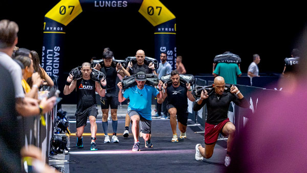 HYROX Attracts Thousands of Athletes in Abu Dhabi HYROX Attracts Thousands of Athletes in Abu Dhabi
