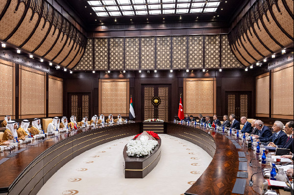 UAE and Turkey Leaders Strengthen Bilateral Relations