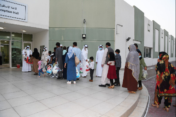UAE Supports 17,619 Afghan Evacuees