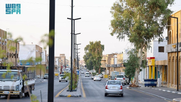 King Faisal Road: A Historic Landmark in Rafha King Faisal Road: A Historic Landmark in Rafha