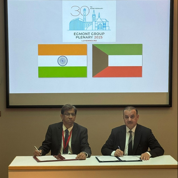 Kuwait Signs Agreements with Iraq and India