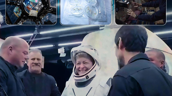 Madak Space Experiments Return Successfully Madak Space Experiments Return Successfully