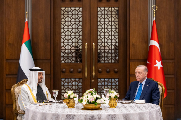 UAE and Turkey Leaders Strengthen Bilateral Relations