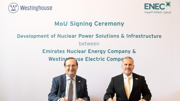 ENEC and Westinghouse Join Forces on Nuclear Energy ENEC and Westinghouse Join Forces on Nuclear Energy