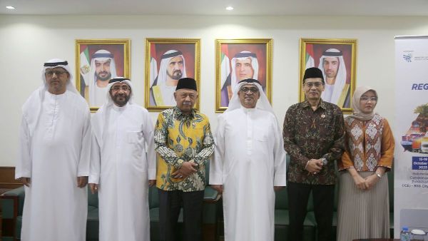 Ras Al Khaimah and Indonesia Discuss Trade Cooperation Ras Al Khaimah and Indonesia Discuss Trade Cooperation