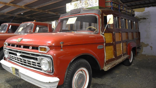 The Red Truck as a Heritage Symbol The Red Truck as a Heritage Symbol