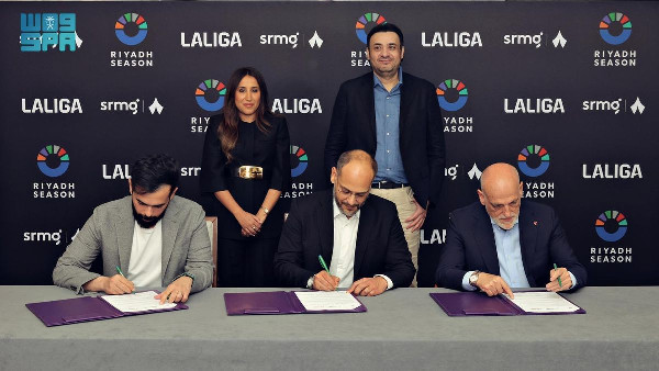 Riyadh Season Partners with La Liga