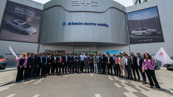 Safeline Group and BYD Partner for Electric Fleet Safeline Group and BYD Partner for Electric Fleet