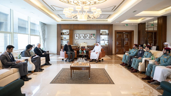 Saif bin Zayed Meets Pakistani Minister Saif bin Zayed Meets Pakistani Minister