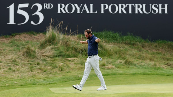 Scheffler Wins 153rd Open Championship Scheffler Wins 153rd Open Championship