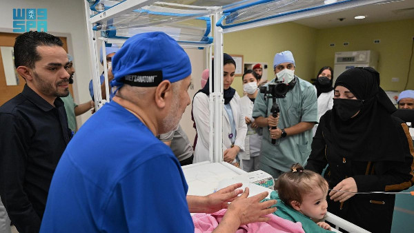Surgery for Syrian Conjoined Twins Begins Surgery for Syrian Conjoined Twins Begins