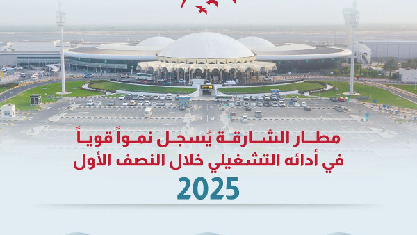 Sharjah Airport Reports 9.1 Million Passengers Sharjah Airport Reports 9.1 Million Passengers