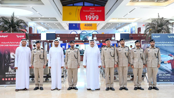 Sharjah Police's Summer Road Safety Initiative Sharjah Police's Summer Road Safety Initiative