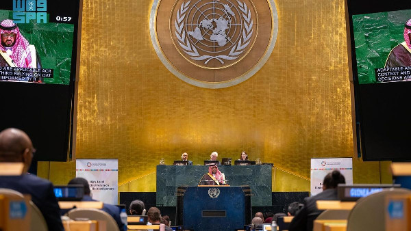 Saudi Arabia's Vision at UN Sustainable Forum