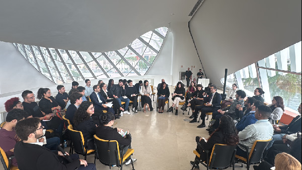 UAE Hosts Youth Dialogue at BRICS Summit