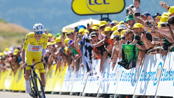Pogačar Wins Final Tour de France Time Trial