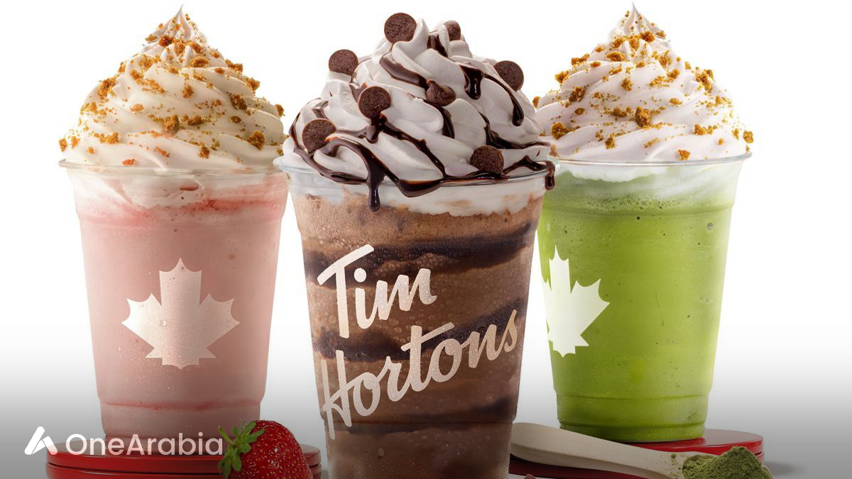 Tim Hortons Launches Dream Frappé Collection In UAE - OneArabia