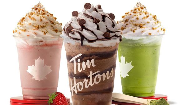 Tim Hortons Launches Dream Frapp   Collection