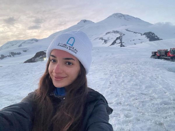 Fatima Al Awadhi Climbs Mount Elbrus