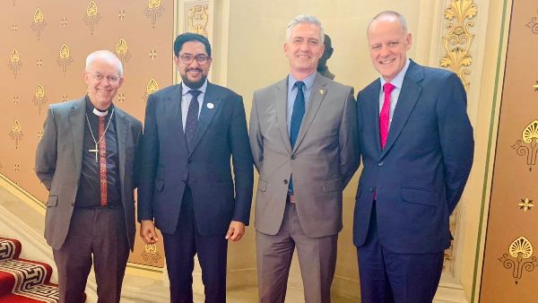 UK Envoy Praises UAE for Intercultural Dialogue UK Envoy Praises UAE for Intercultural Dialogue