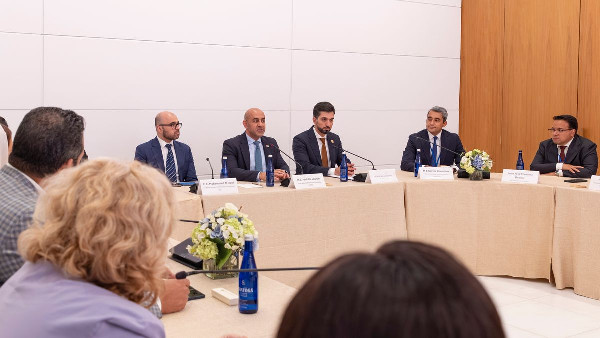 UAE Showcases SDG8 Initiatives at UN Forum UAE Showcases SDG8 Initiatives at UN Forum