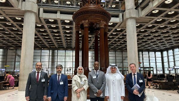 UAE Delegation Visits Lloyd's of London UAE Delegation Visits Lloyd's of London