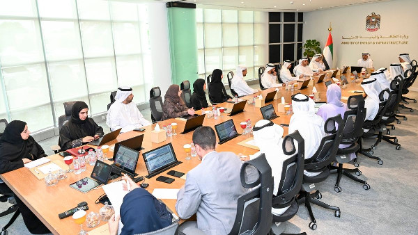 UAE Council Discusses Infrastructure Developments UAE Council Discusses Infrastructure Developments