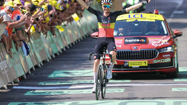 Tim Wellens Wins Stage 15 for UAE Team Emirates-XRG Tim Wellens Wins Stage 15 for UAE Team Emirates-XRG