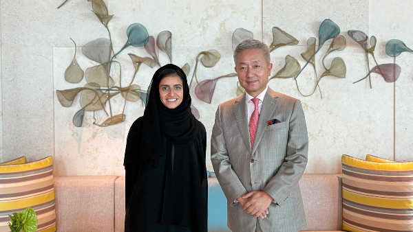UN Tourism Leader Meets Chinese Ambassador UN Tourism Leader Meets Chinese Ambassador