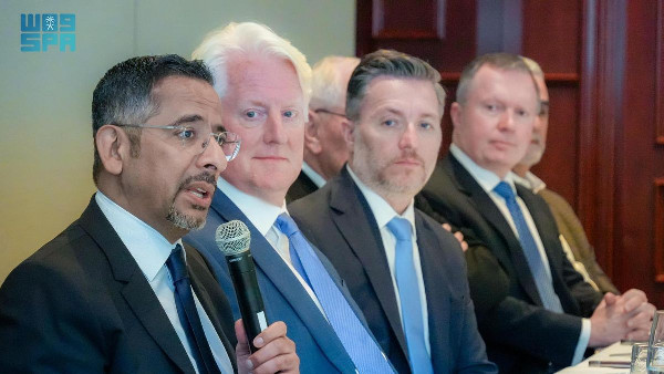 Minister Alkhorayef Engages US Leaders on Investment