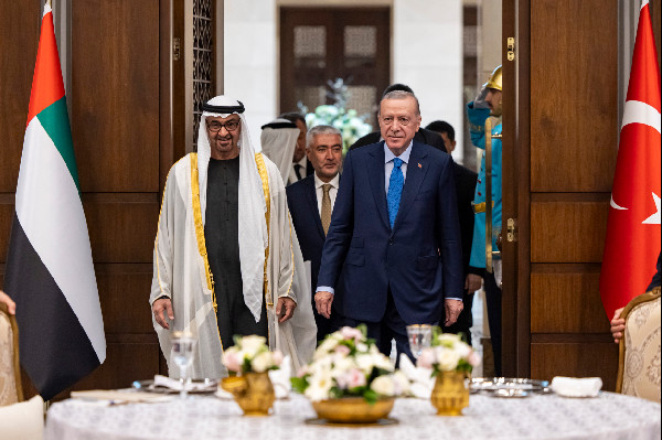 UAE and Turkey Leaders Strengthen Bilateral Relations