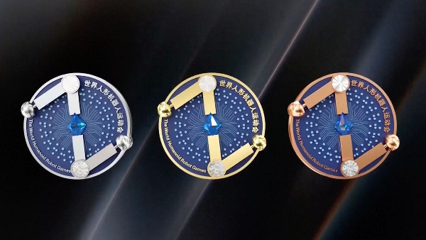 Medals and Slogan for Robot Games Revealed
