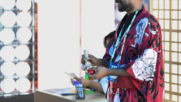 Yukata Experience at Esports World Cup Yukata Experience at Esports World Cup