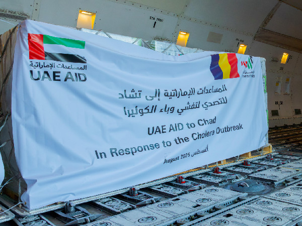 UAE Sends Medical Aid to Chad for Cholera