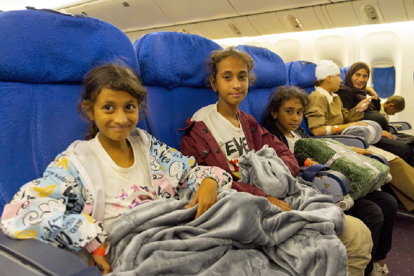 UAE Evacuates 155 Patients from Gaza