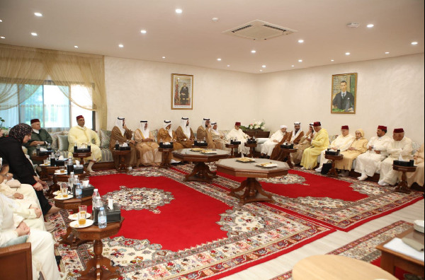 Emirates Fatwa Council Visits Rabat Scholars