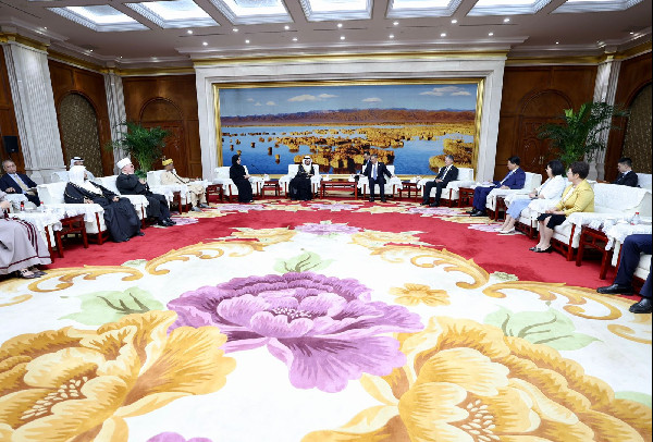 Council Delegation Visits Xinjiang and Ningxia