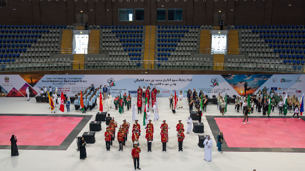 Yogis Gather for 6th Asian Yogasana Championship