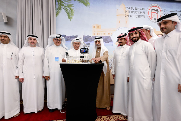 Abu Dhabi Chess Festival Inaugurated by Nahyan