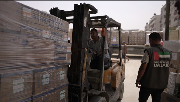 UAE Delivers Medical Aid to Gaza Hospitals